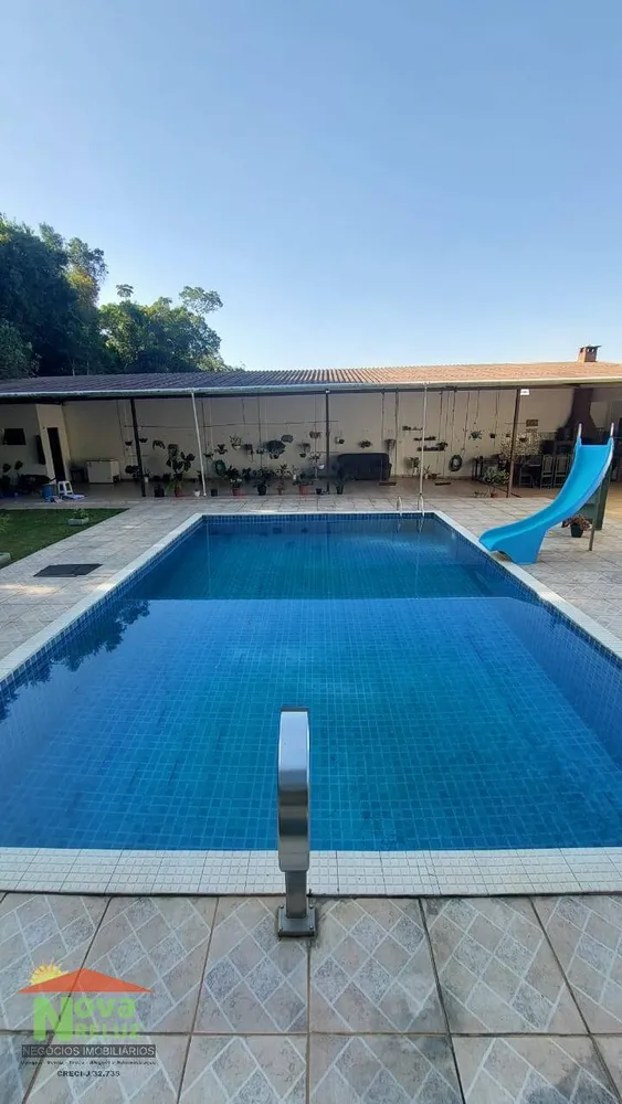 Chácara, 4 quartos, 1000 m² - Foto 1