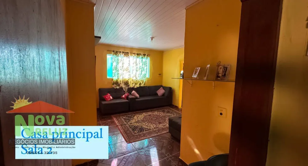 Chácara, 3 quartos, 800 m² - Foto 2