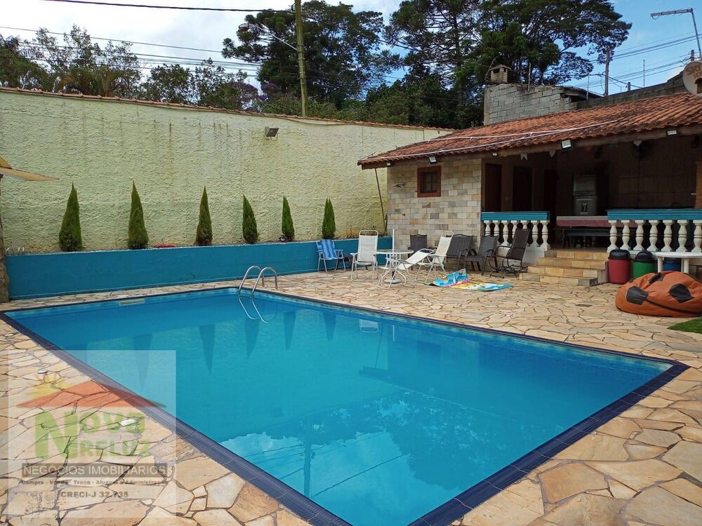 Chácara, 4 quartos, 1300 m² - Foto 1