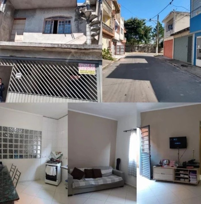 Casa à venda com 3 quartos, 150m² - Foto 1