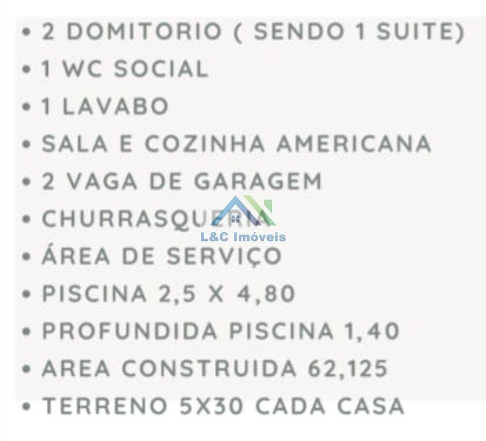 Casa, 2 quartos, 62 m² - Foto 4