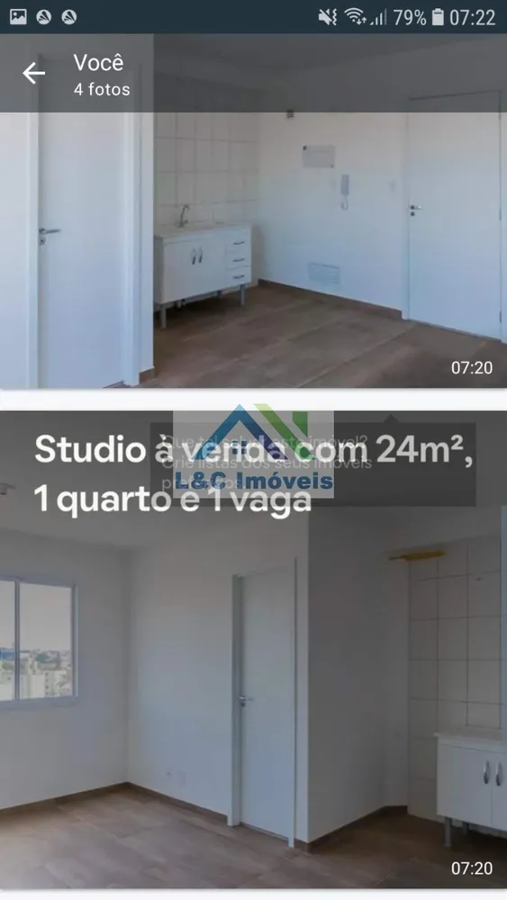 Kitnet-Studio, 24 m² - Foto 15