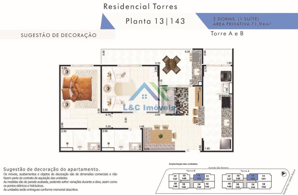 Apartamento, 2 quartos, 72 m² - Foto 29