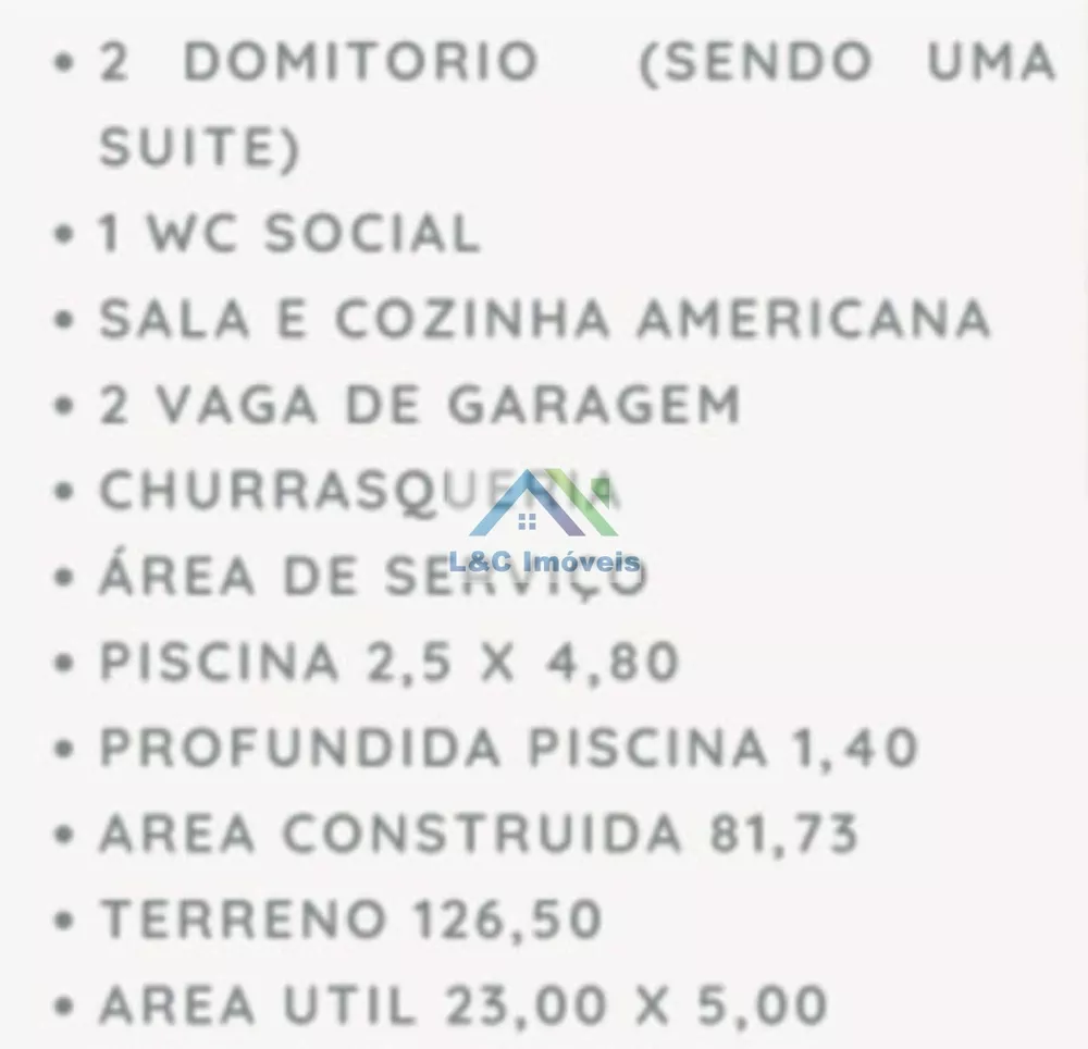 Casa, 1 quarto, 115 m² - Foto 3