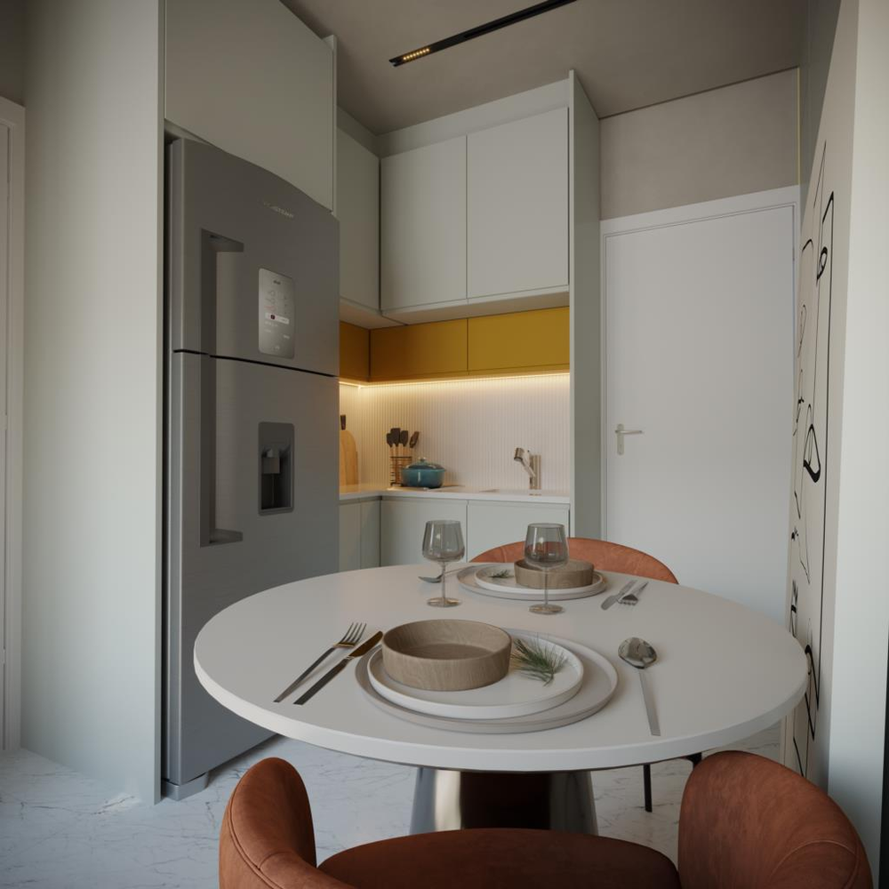 Apartamento, 1 quarto - Foto 4