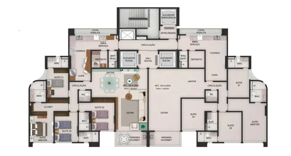 Apartamento, 4 quartos - Foto 12