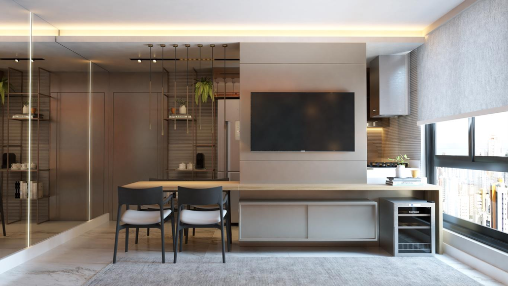 Apartamento, 1 quarto - Foto 4