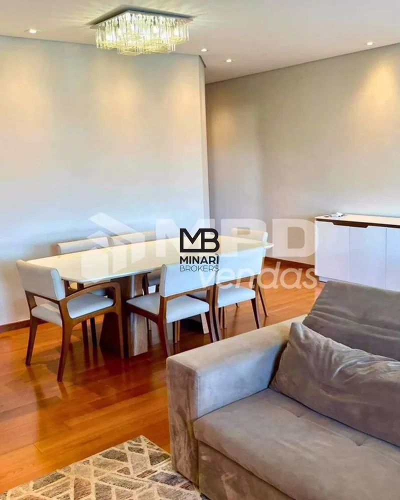 Apartamento, 3 quartos, 122 m² - Foto 1