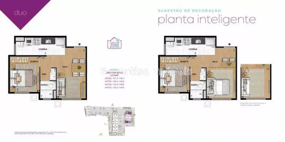 Apartamento, 2 quartos, 45 m² - Foto 18
