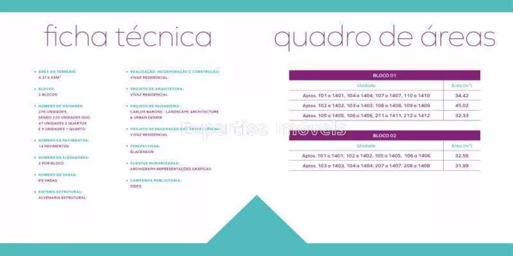 Apartamento, 2 quartos, 45 m² - Foto 10