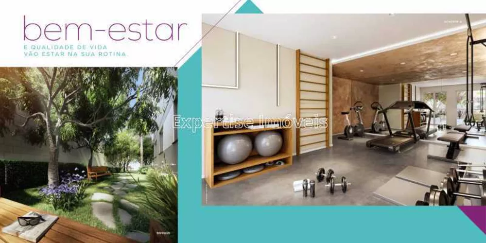 Apartamento, 2 quartos, 45 m² - Foto 3