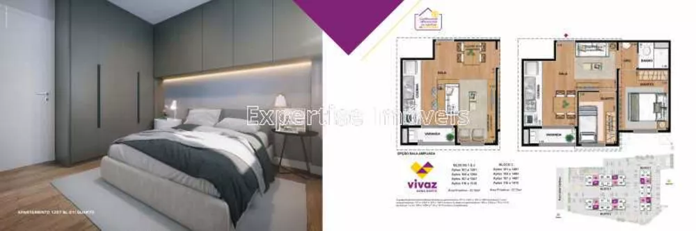 Apartamento, 2 quartos, 47 m² - Foto 23