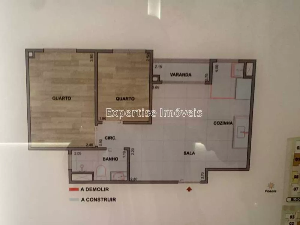 Apartamento, 2 quartos, 37 m² - Foto 18