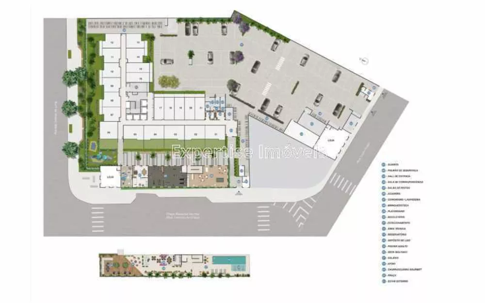 Apartamento, 3 quartos, 29 m² - Foto 14