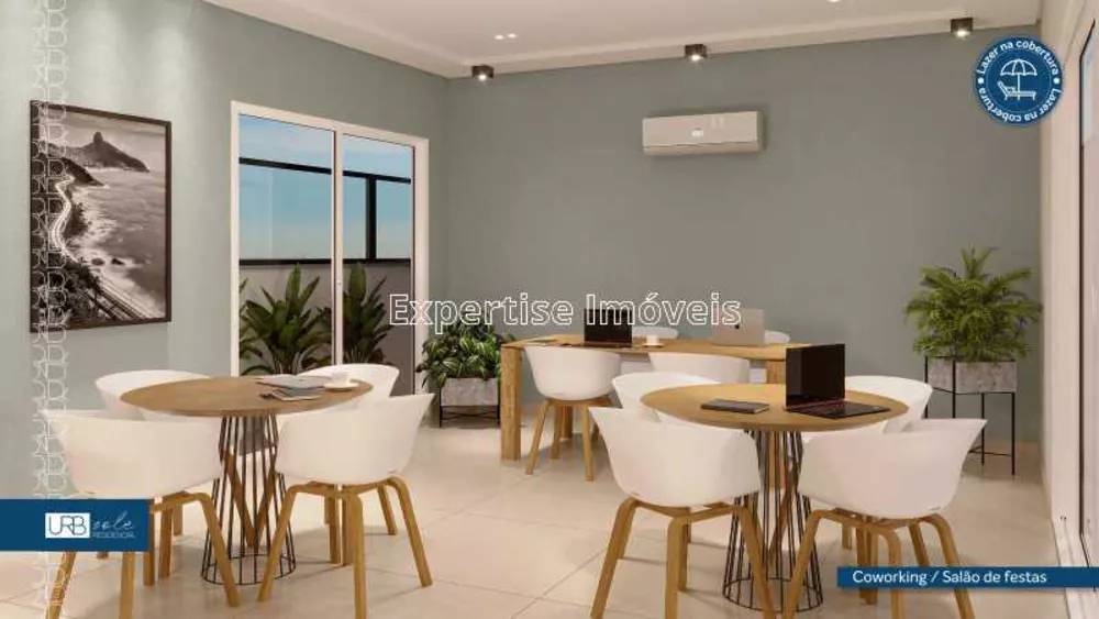Apartamento, 2 quartos, 50 m² - Foto 2