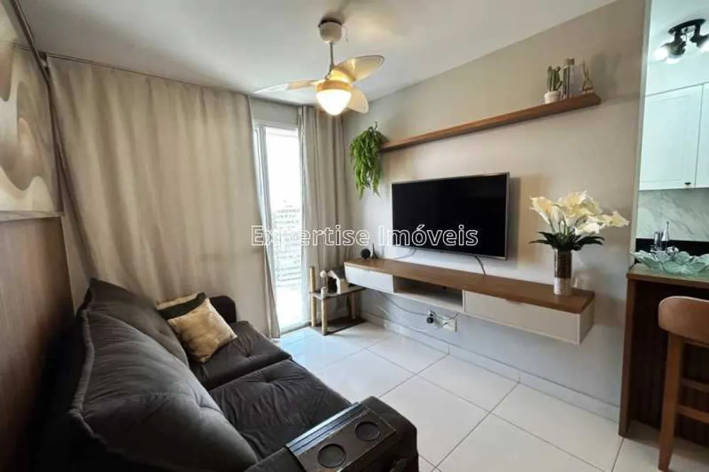 Apartamento, 1 quarto, 46 m² - Foto 2