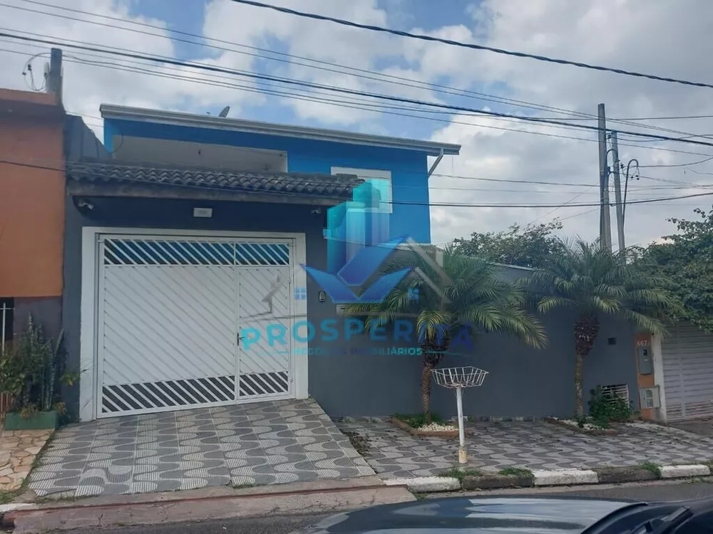 Sobrado à venda com 4 quartos, 162m² - Foto 1