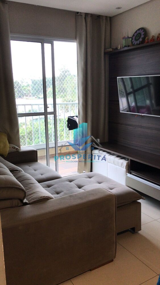 Apartamento à venda com 2 quartos, 50m² - Foto 2