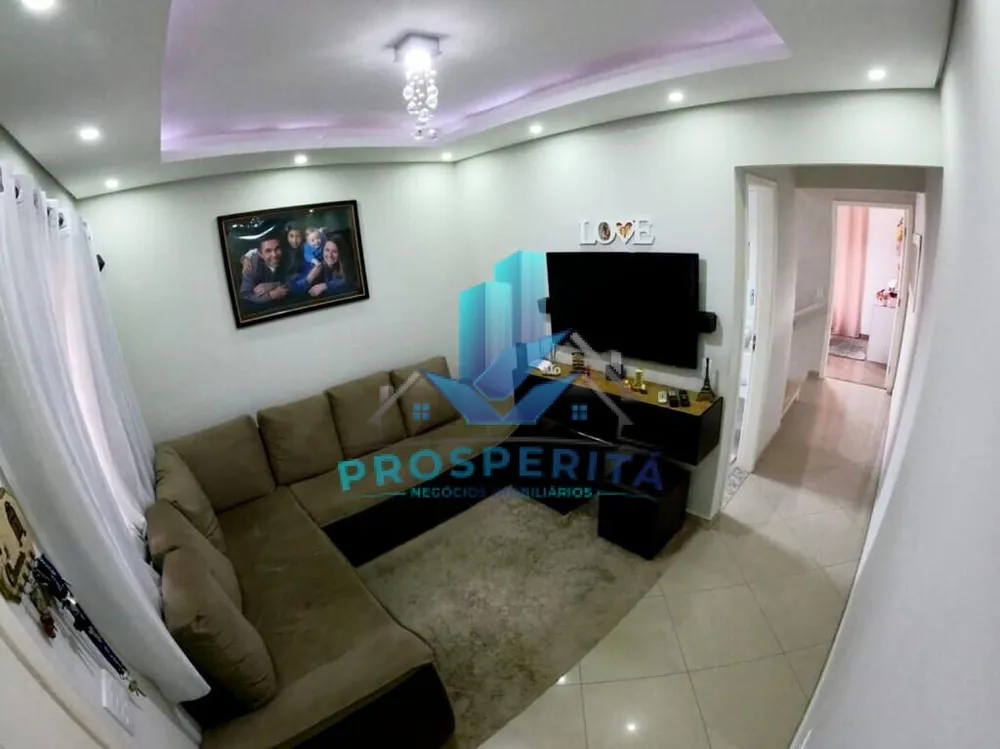 Sobrado, 3 quartos, 100 m² - Foto 2