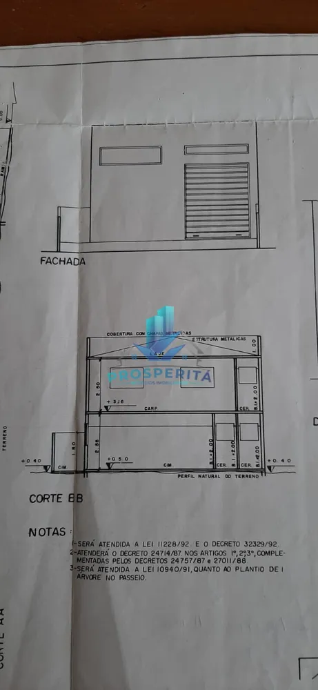 Depósito-Galpão, 100 m² - Foto 3