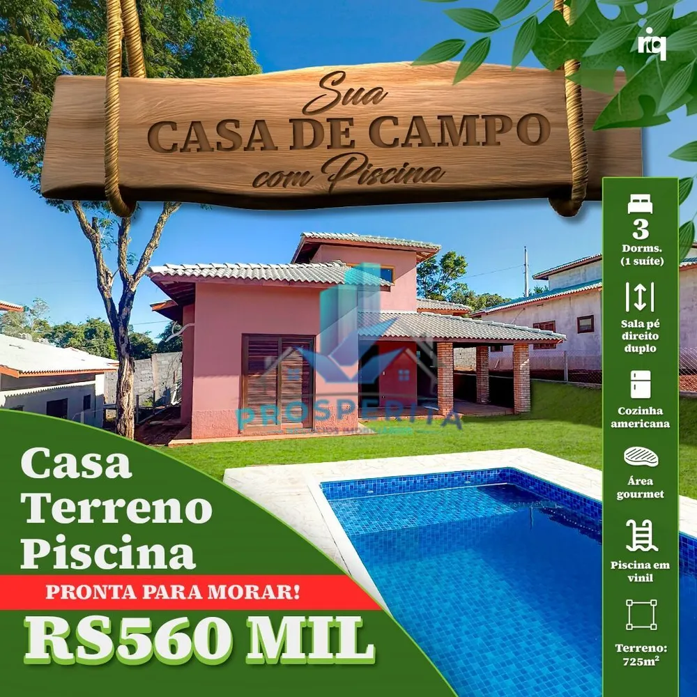 Casa, 3 quartos, 725 m² - Foto 2