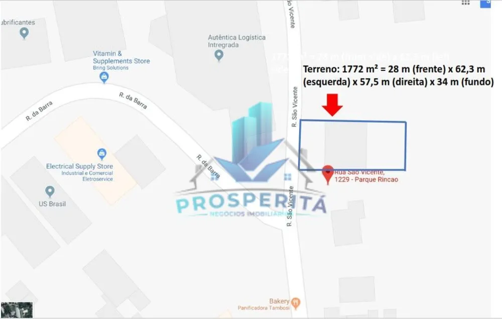 Terreno, 1772 m² - Foto 3