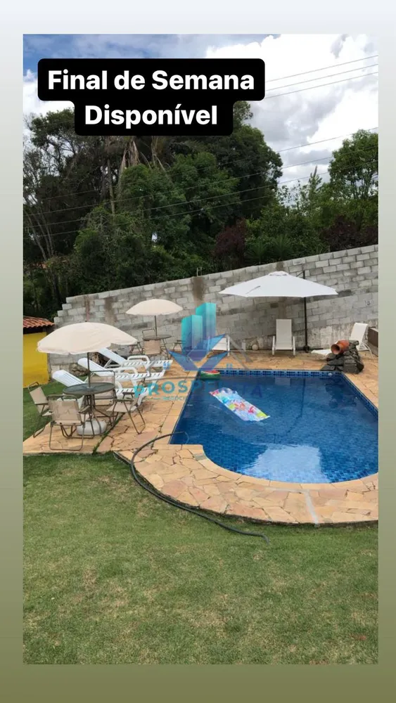 Chácara, 3 quartos, 1280 m² - Foto 7