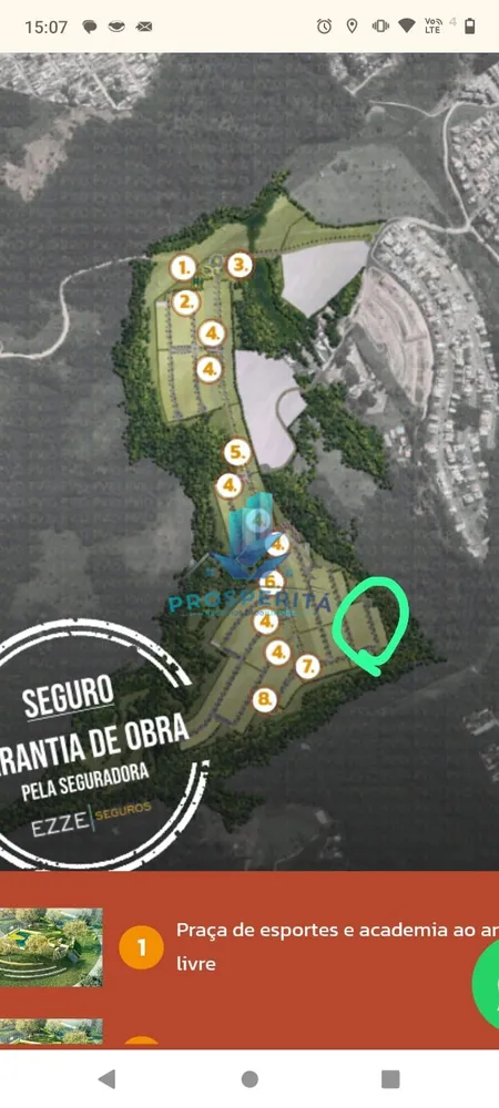 Terreno, 125 m² - Foto 1