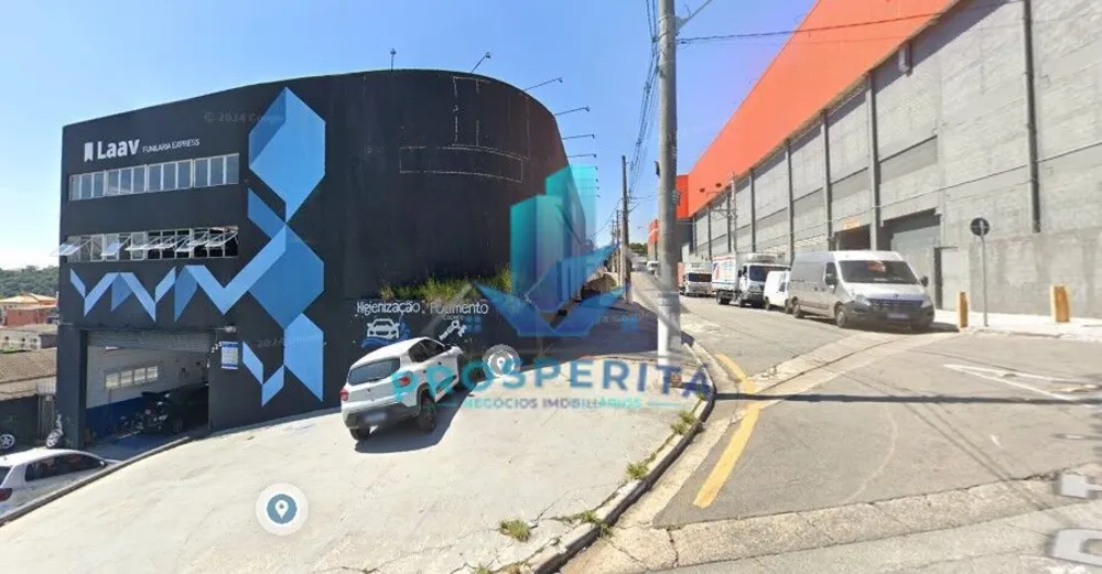 Depósito-Galpão, 540 m² - Foto 1