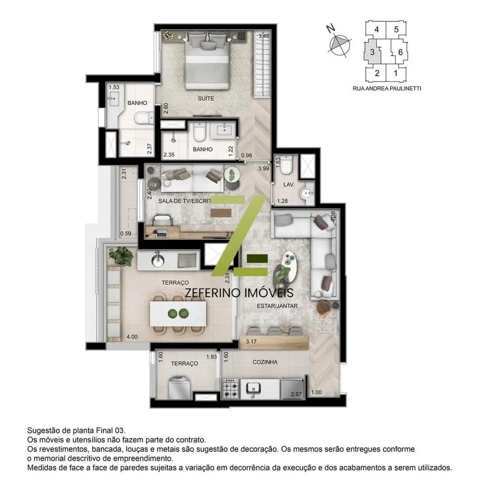 Apartamento, 2 quartos, 76 m² - Foto 16