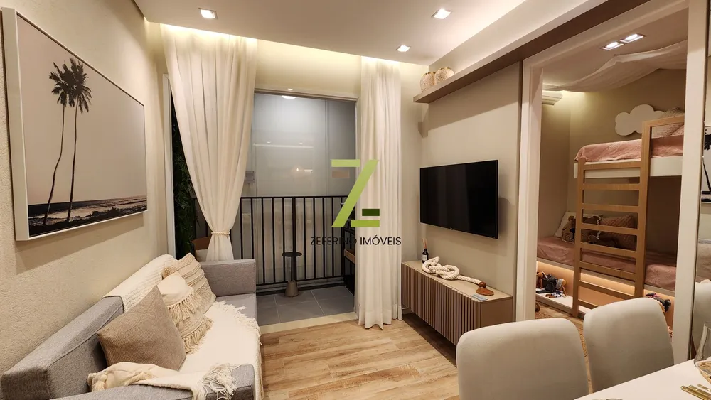 Apartamento, 2 quartos, 40 m² - Foto 5