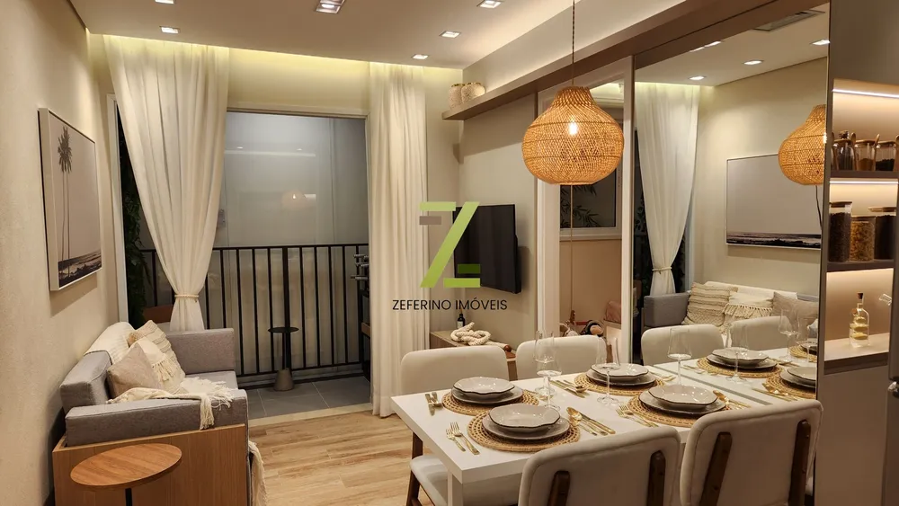 Apartamento, 2 quartos, 40 m² - Foto 1