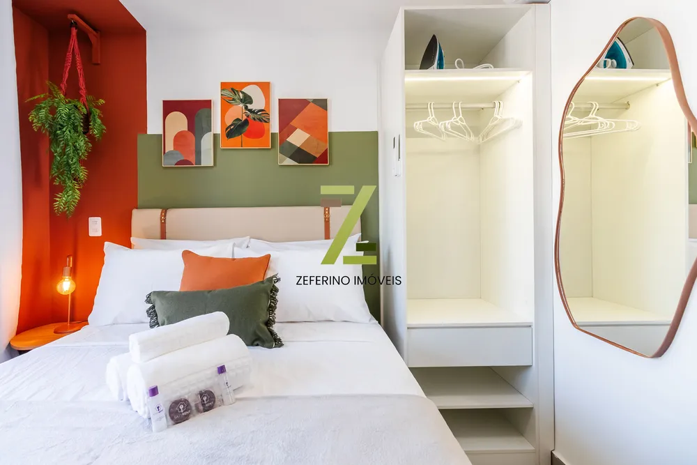 Apartamento, 1 quarto, 19 m² - Foto 2