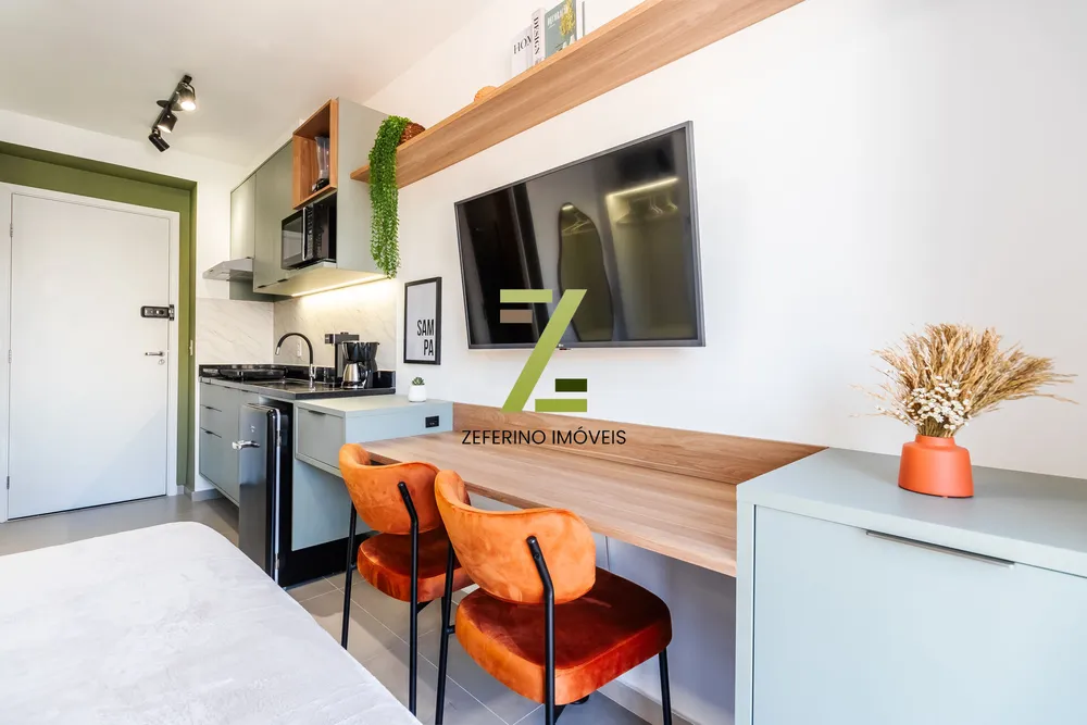 Apartamento, 1 quarto, 19 m² - Foto 5
