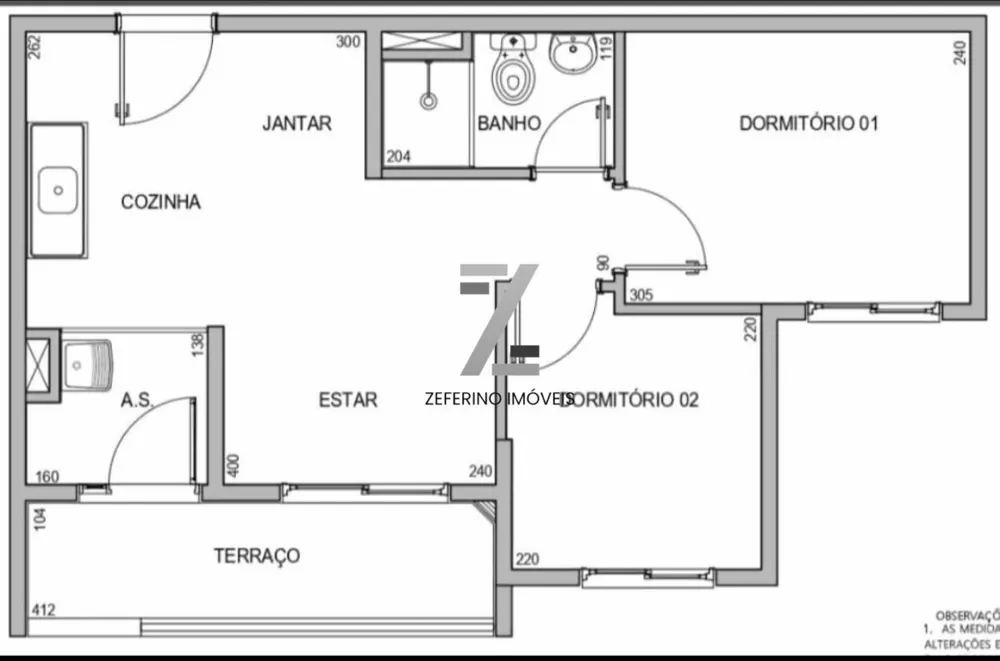 Apartamento, 2 quartos, 37 m² - Foto 15