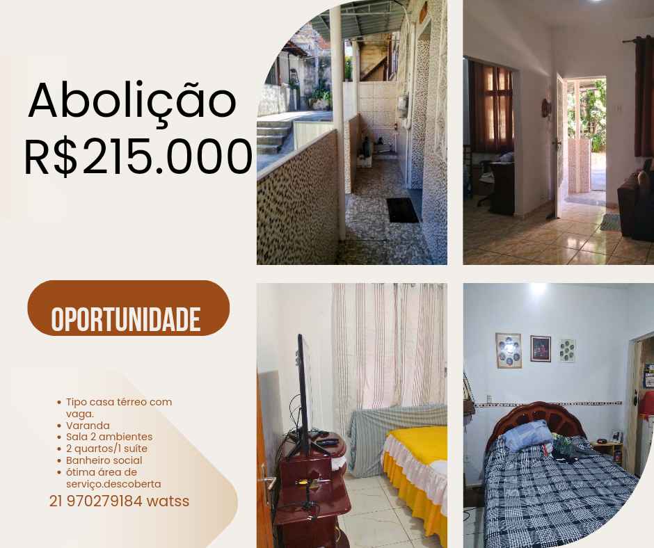 Casa de Vila à venda com 2 quartos, 75m² - Foto 1