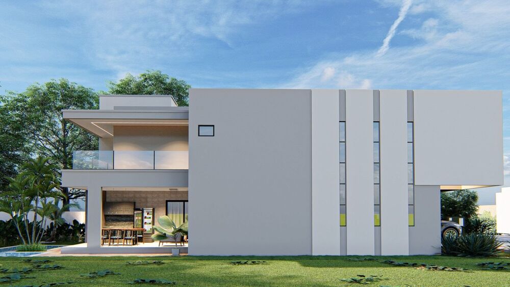 Casa, 4 quartos, 295 m² - Foto 1