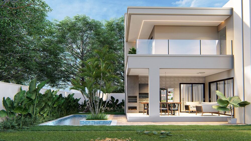 Casa, 4 quartos, 295 m² - Foto 2