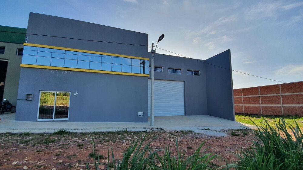 Depósito-Galpão, 646 m² - Foto 1