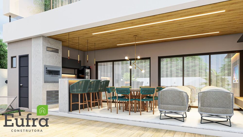 Casa, 4 quartos - Foto 1