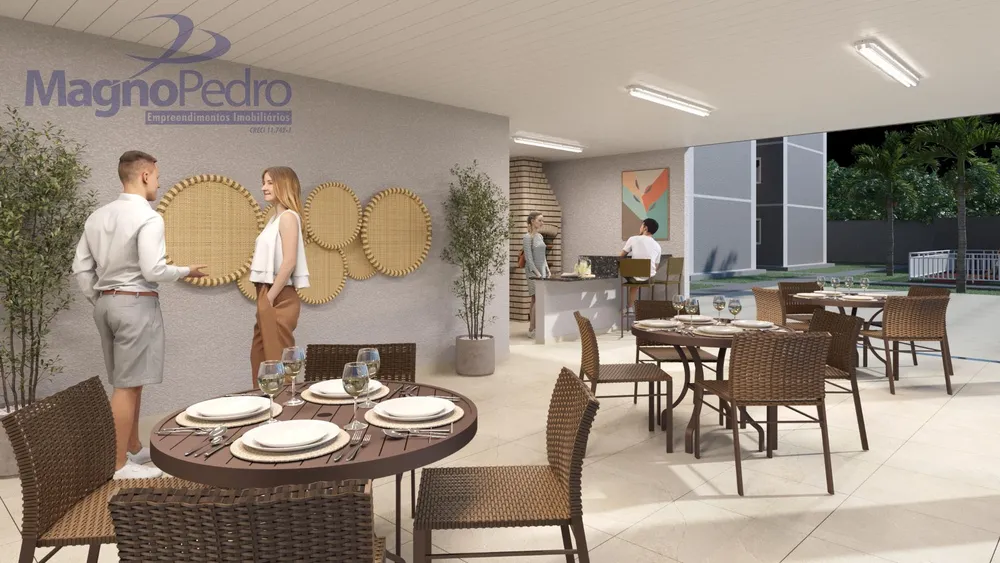 Apartamento, 2 quartos, 40 m² - Foto 3