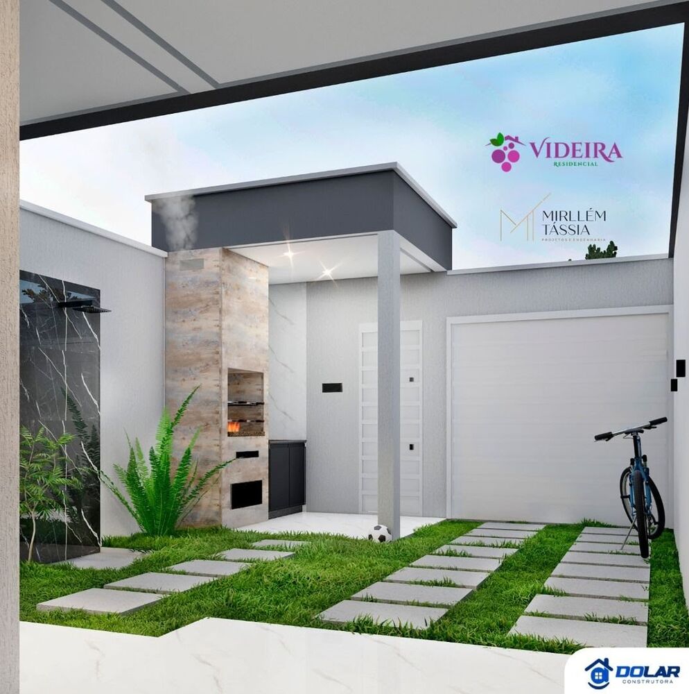 Casa, 3 quartos - Foto 2