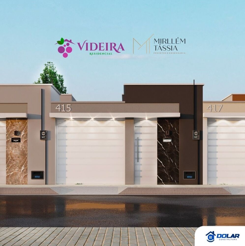 Casa, 3 quartos - Foto 1