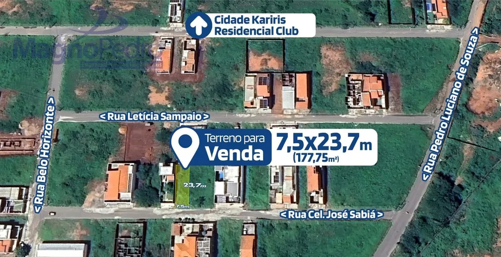 Terreno, 177 m² - Foto 1