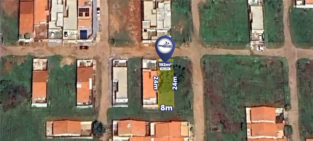 Terreno, 192 m² - Foto 2