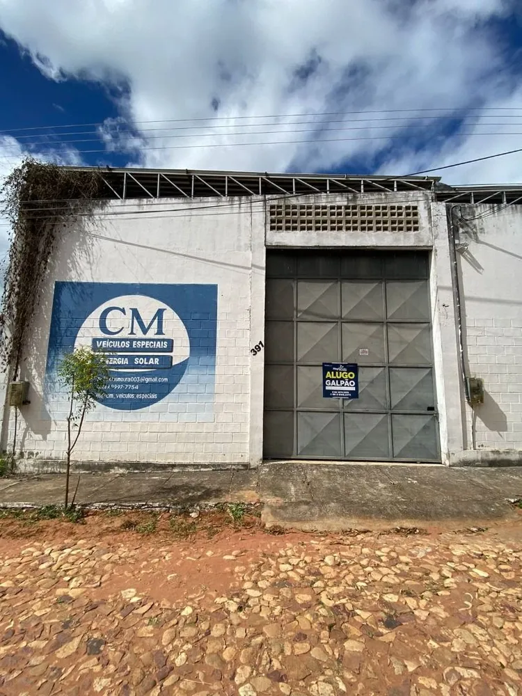 Depósito-Galpão, 200 m² - Foto 1
