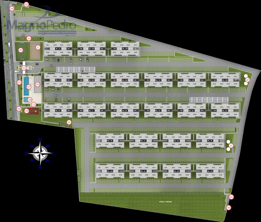 Apartamento, 2 quartos, 40 m² - Foto 1