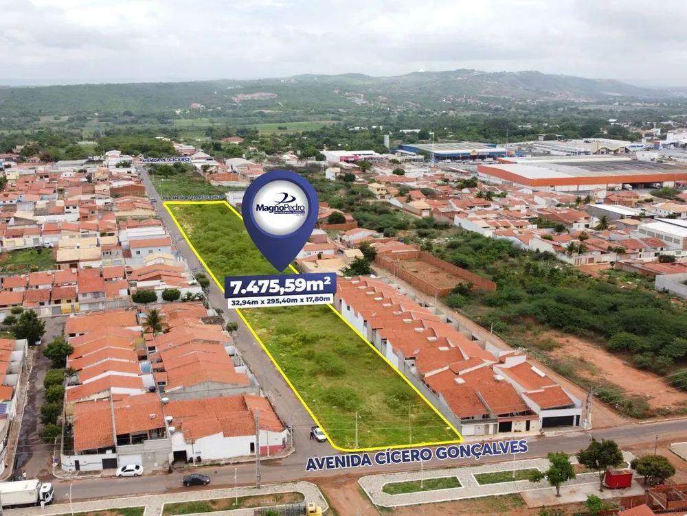 Terreno, 7475 m² - Foto 1