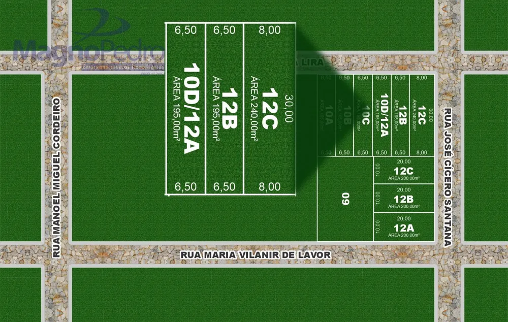 Terreno, 630 m² - Foto 3