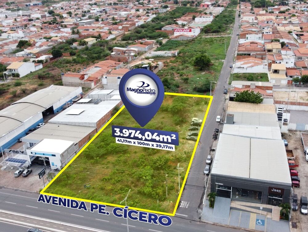 Terreno, 3974 m² - Foto 1